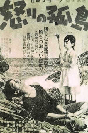 Poster 怒りの孤島 1958