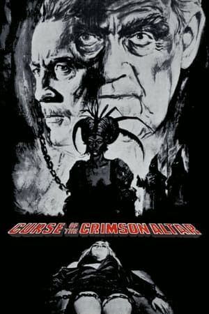 Poster Curse of the Crimson Altar 1968