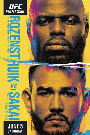 Télécharger UFC Fight Night 189: Rozenstruik vs. Sakai ou regarder en streaming Torrent magnet 