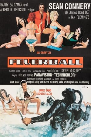 Image James Bond 007 - Feuerball