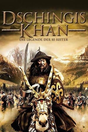 Image Les Dix guerriers de Gengis Khan