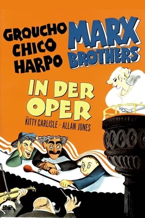 Die Marx Brothers in der Oper 1935