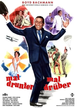 Mal drunter – mal drüber 1960