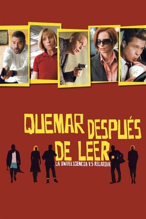 Poster Quemar después de leer 2008