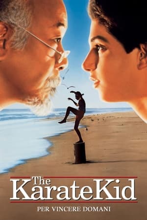 Poster Per vincere domani - The Karate Kid 1984