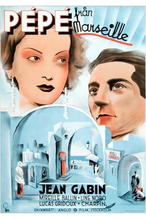 Poster Pépé från Marseille 1937