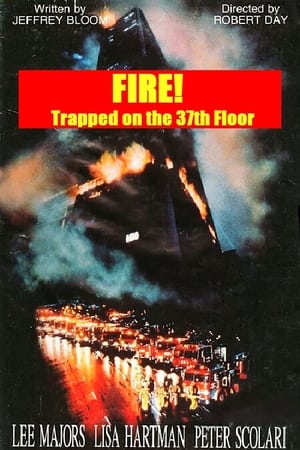 Poster Fire! Trapped on the 37th Floor 1991