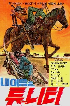 Poster 내 이름은 튜니티 1970