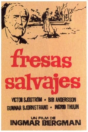 Poster Fresas Salvajes 1957