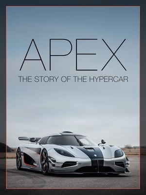 Poster APEX: The Story of the Hypercar 2016