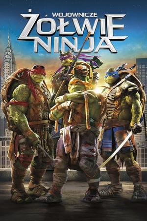 Poster Wojownicze Żółwie Ninja 2014