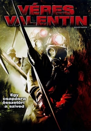 Poster Véres Valentin 3D 2009
