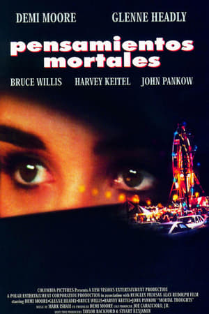 Poster Pensamientos mortales 1991