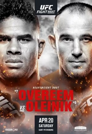 Image UFC Fight Night 149: Overeem vs. Oleinik