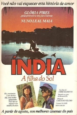 Poster Índia, a Filha do Sol 1982