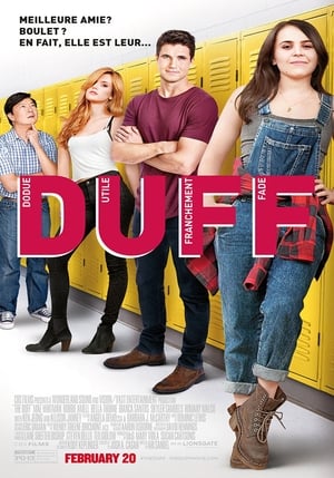 Poster DUFF : Le faire-valoir 2015