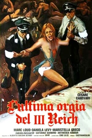 Poster Ostatnia orgia gestapo 1977