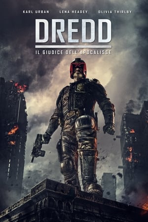 Poster Dredd - Il giudice dell'apocalisse 2012