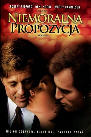 Poster Niemoralna Propozycja 1993