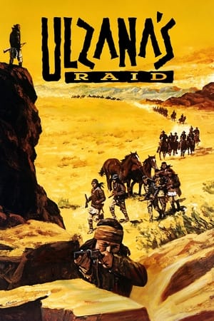 Poster Набегът на Улцана 1972