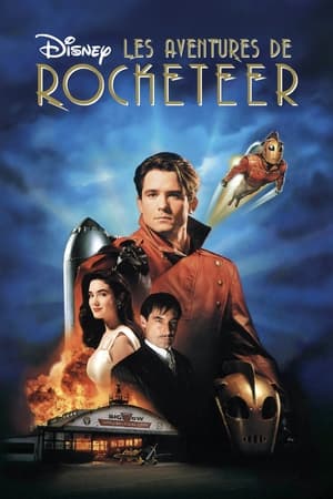 Poster Les aventures de Rocketeer 1991