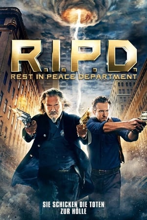 Poster R.I.P.D. 2013