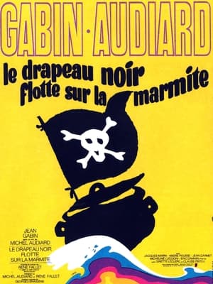 Le drapeau noir flotte sur la marmite 1971