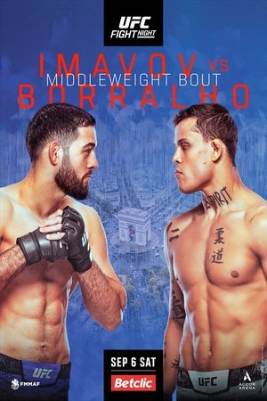 UFC Fight Night 258: Imavov vs. Borralho (2025)