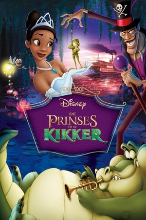 Poster De prinses en de kikker 2009