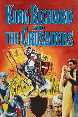 Poster King Richard and the Crusaders 1954