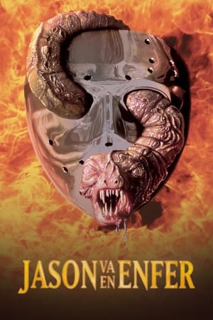 Poster Vendredi 13, chapitre 9 : Jason va en enfer 1993