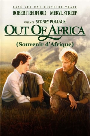 Poster Out of Africa 1985