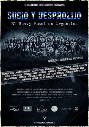 Télécharger Sucio y desprolijo: El Heavy Metal en Argentina ou regarder en streaming Torrent magnet 