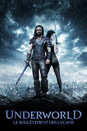 Poster Underworld 3 : Le Soulèvement des Lycans 2009