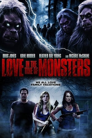 Poster Love in the Time of Monsters 2014