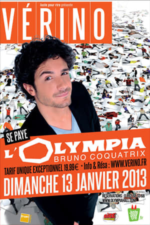 Image Vérino se paye l'Olympia