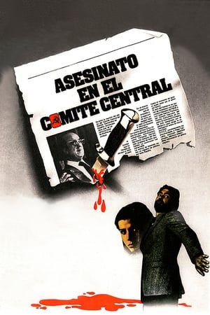 Poster Murder in the Central Committee 1982