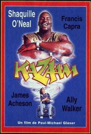 Poster Kazaam 1996