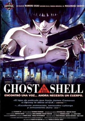 Poster Ghost in the Shell 1995