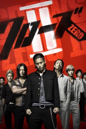 Poster Crows Zero II 2009