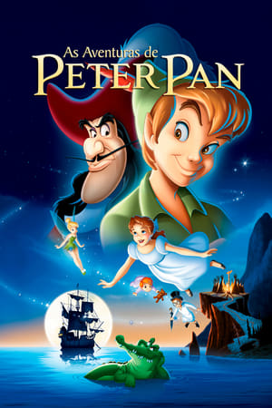 Poster As Aventuras de Peter Pan 1953