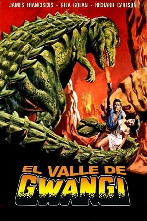 Poster El valle de Gwangi 1969