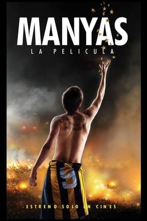 Poster Manyas, La Película 2011