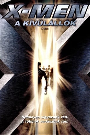 Poster X-Men: A kívülállók 2000