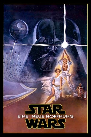 Poster Krieg der Sterne 1977
