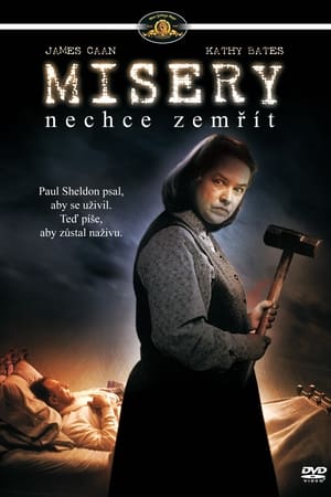 Poster Misery nechce zemřít 1990