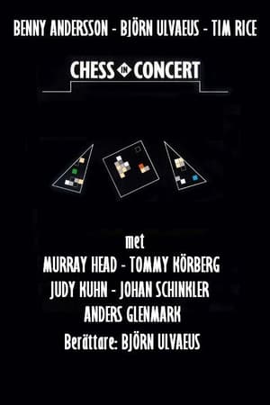 Poster Chess in Concert 1989
