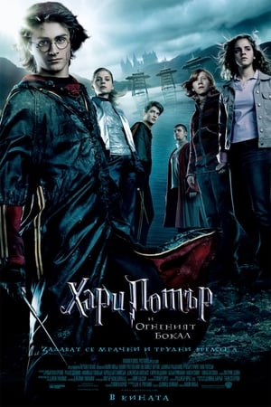 Poster Хари Потър и Огненият бокал 2005