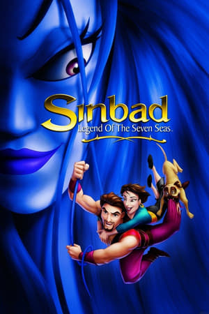 Poster Синбад: Легенда седам мора 2003