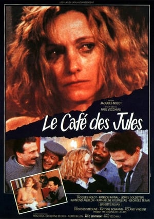 Poster Guys in the Cafe 1989